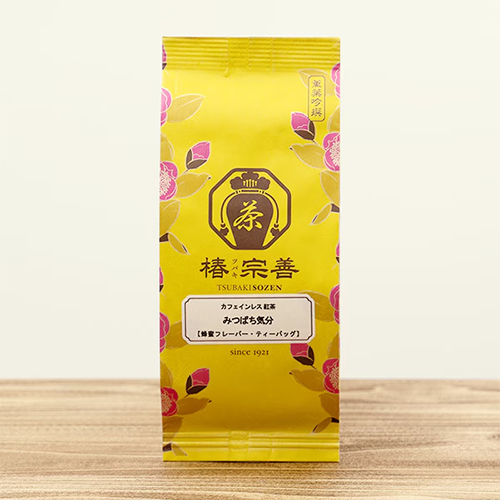 츠바키소젠 꿀벌 허니 플라워 허브 카페인리스 홍차 (카페인리스) 3g×10개입