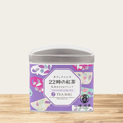 츠바키소젠 22시의 바쁜 일상에 휴식을 주는 프루티 블렌드 홍차 (카페인리스) 3g×7개입(R)