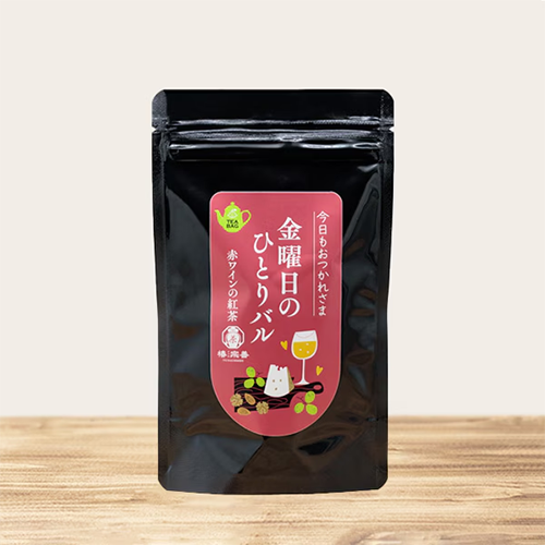 츠바키소젠 금요일의 혼술 바 레드와인 홍차 3g