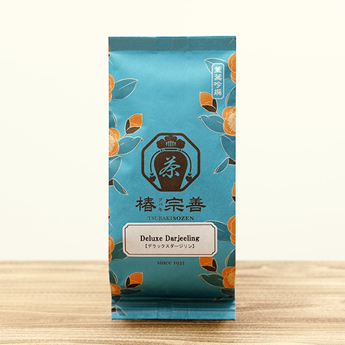 츠바키소젠 디럭스 다즐링 홍차 (리프 타입) 80g
