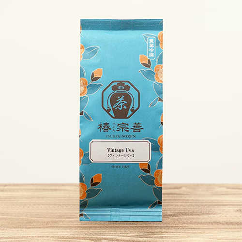 츠바키소젠 빈티지 우바 실론 홍차 50g 밀크티에 최적인 클래식 홍차