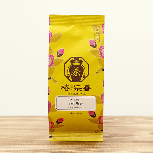 츠바키소젠 클래식한 얼그레이 홍차 (티백) 3g×10개입