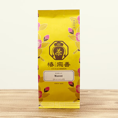 츠바키소젠 청포도(머스캣) 홍차 3g