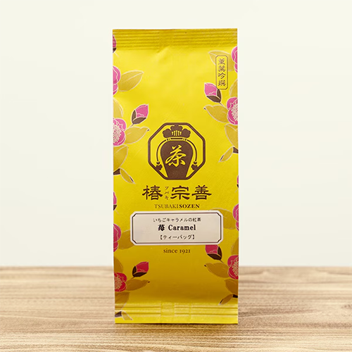 츠바키소젠 딸기 캐러멜 홍차 3g×10개입