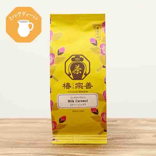 츠바키소젠 밀크 캐러멜 홍차 3g×10개입