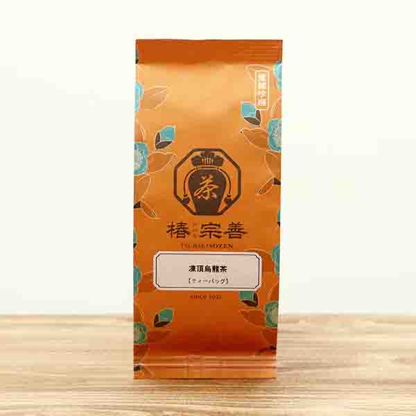 츠바키소젠 중국차 난초 같은 은은한 꽃향기 우롱차 2.5g×10개입