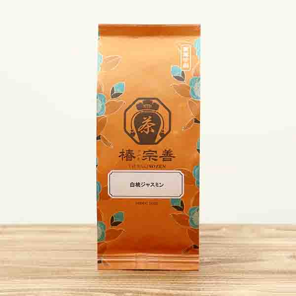 츠바키소젠 백도(복숭아) 자스민차 50g