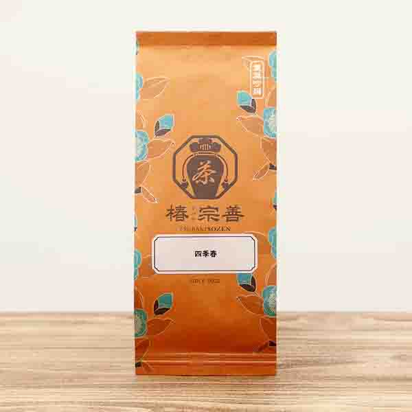 츠바키소젠 중국차 사계춘 우롱차 45g 