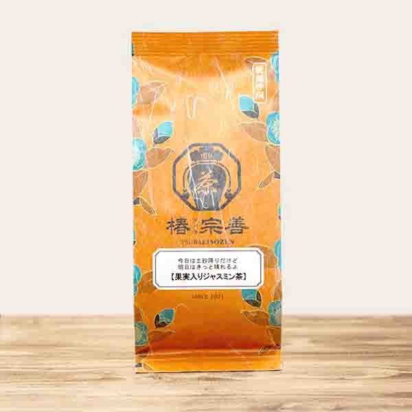 츠바키소젠 오늘은 폭우지만 내일은 분명 맑을 거야 과일 자스민차 3g×10개입  (과일 블렌드 자스민차)