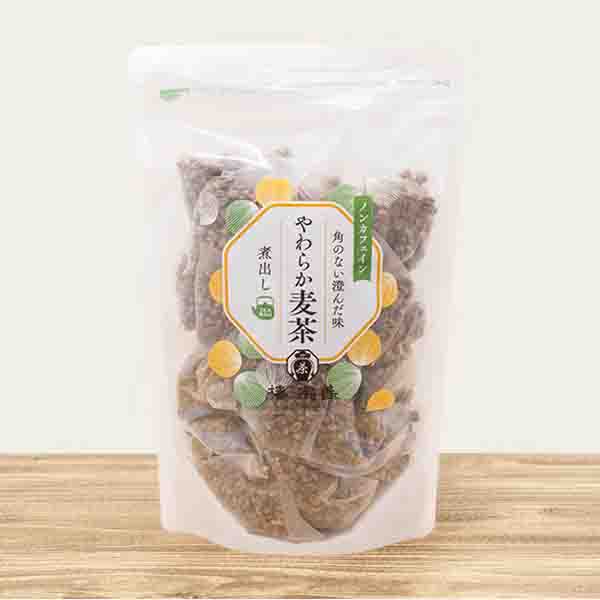츠바키소젠 통곡 부드러운 보리차 10g×20개입(일본산 하다카보리 100%)