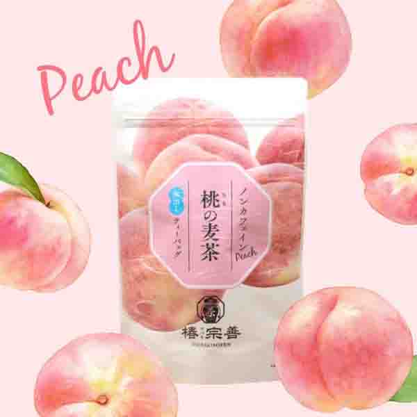 츠바키소젠 복숭아 보리차 10g×10개입
