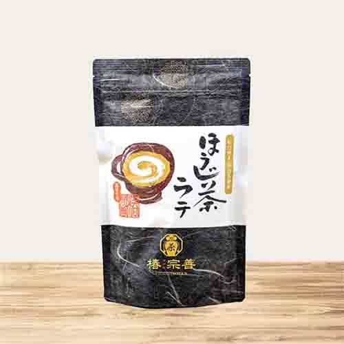 츠바키소젠 호지차 라떼 15g×6본(스틱 타입)