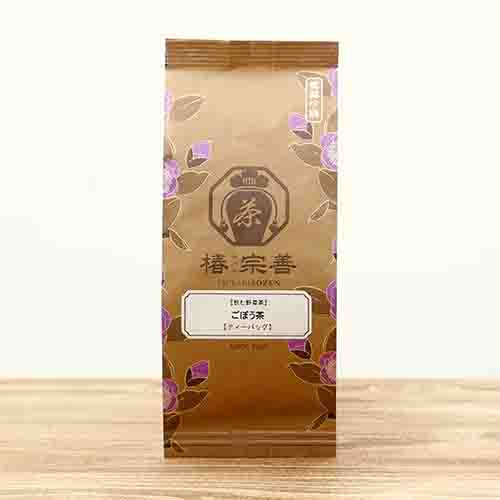 츠바키소젠 건강차 (마시는 야채차) 마시는 채소차 일본산 우엉차 2g×10개입