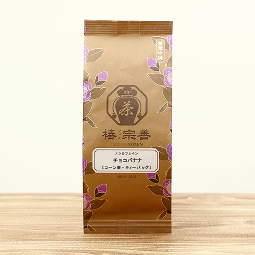 츠바키소젠 건강차 초코 바나나 콘차 5g×10개입