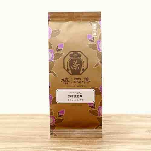 츠바키소젠 건강차 푸얼차 함유 야초 감비차 3g×10개입