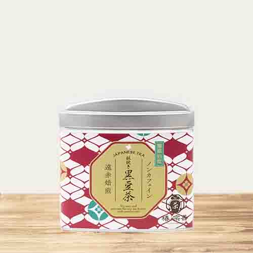 츠바키소젠 굵게 간 흑두차 7g×7개입 (R) 논카페인 차