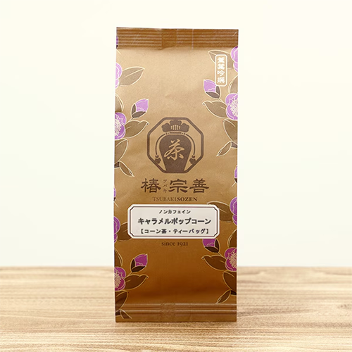 츠바키소젠 건강차 카라멜 팝콘 옥수수차 5g×10개입