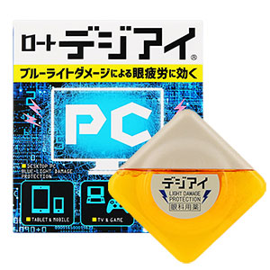 로토 데지아이 12ml 블루라이트케어 눈의 피로 염증 2027.12