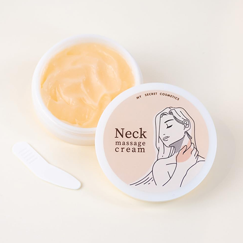 나만의 비밀 넥 크림 & 마사지 크림 (흉쇄유돌근 케어 크림)무향
