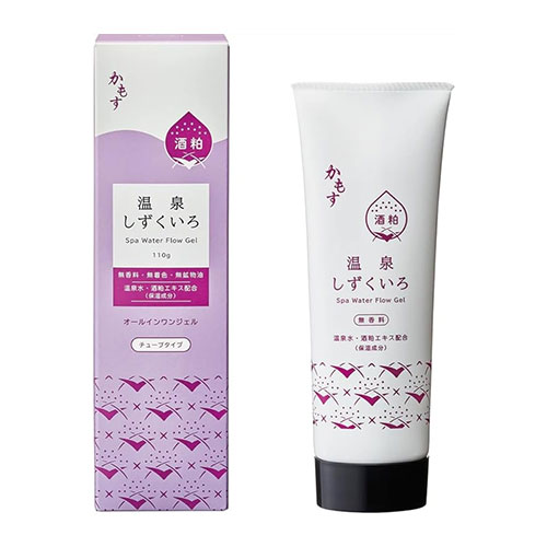 가모스 온천 시즈쿠이로 올인원 젤 110g 스킨케어 올인원 110mL