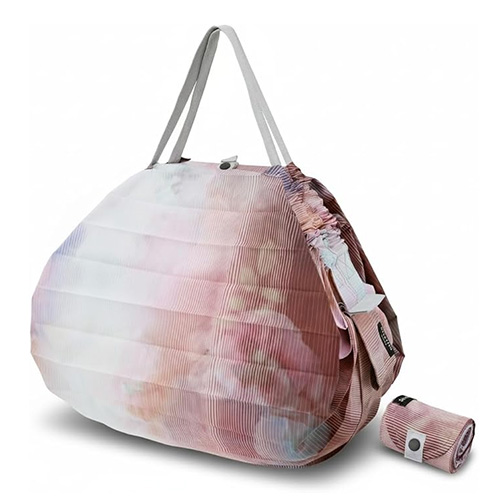 마나 MARNA 슈파토 컴팩트 백 M 늦가을의 포근함 에코백 15L 접이식 가방 S489