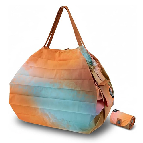 마나 MARNA 슈파토 컴팩트 백 M  가을 햇살 에코백 15L 접이식 가방 S489