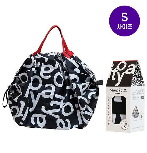 이토야 슈파토 컴팩트 백 S (블랙) 긴자 이토야 콜라보 제품