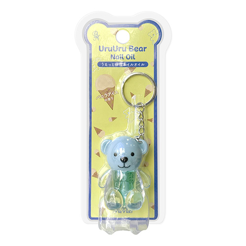 MiMits 우루우루 베어 네일 오일  바닐라 아이스크림 향 키링오일 1.8mL