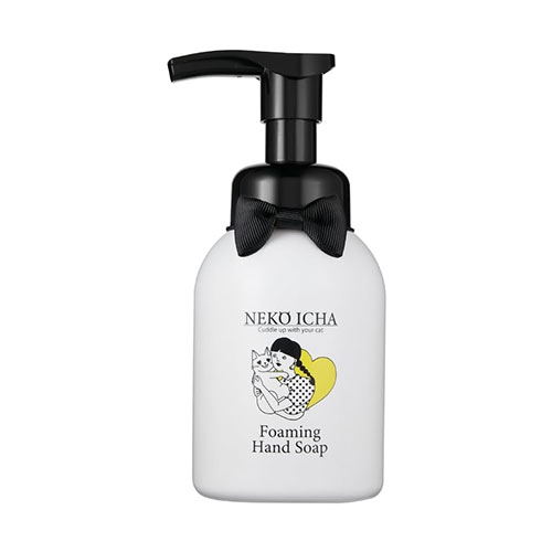 고양이 거품 핸드솝 핸드비누 마타타비 함유 250ml  고양이에도 사람에게도 좋은 향기 NEKO ICHA