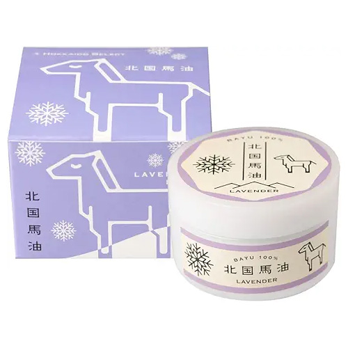 홋카이도 북해도 기타쿠니 마유크림 일본 마유 라벤더 60g