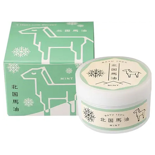 홋카이도 북해도 기타쿠니 마유크림 일본 마유 민트 60g