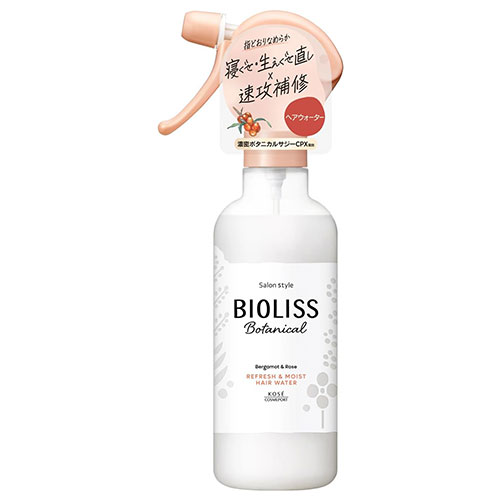 코세 BIOLISS 비오리스 보태니컬 리프레시 & 모이스트 헤어 워터 250mL