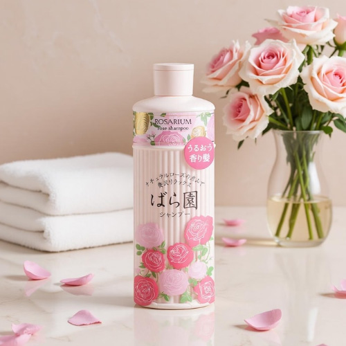 로사리움(ROSARIUM) 로즈 샴푸 RX 300mL