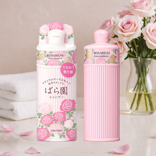 로사리움(ROSARIUM) 로즈 헤어 케어 세트 샴푸 RX  컨디셔너 RX 300mL