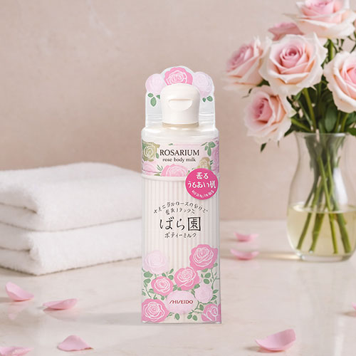 로사리움(ROSARIUM) 로즈 바디 밀크 RX 200mL