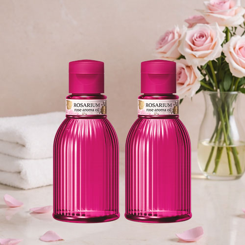 로사리움(ROSARIUM) 로즈 아로마 오일 RX 75mL 2개세트 