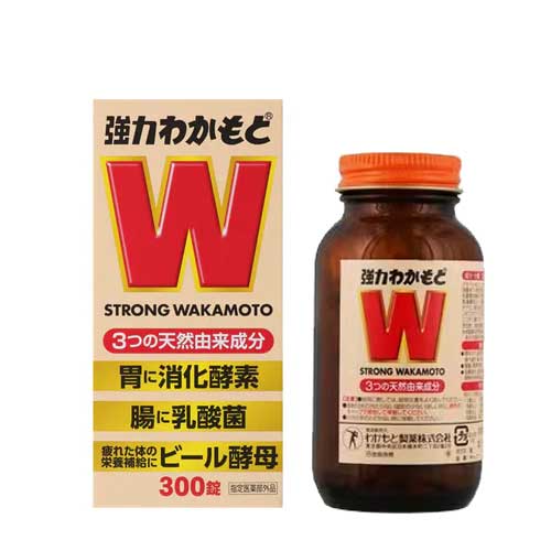 강력 와카모토 300정 지정의약부외품