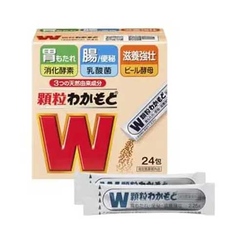 과립 와카모토 24포 지정의약부외품