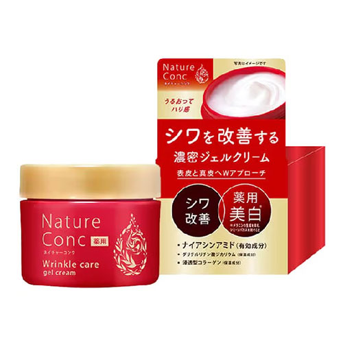 나리스 화장품 네이처 콩크약용 링클 케어 젤 크림 80g