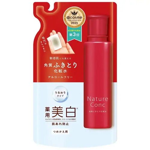 나리스 화장품 네이처 콩크 약용 클리어 스킨 리필용 180ml