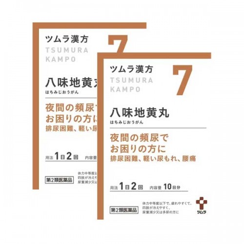 쯔무라 한방 팔미지황환 엑기스과립 7번 20포 10일분 2개세트 총40포