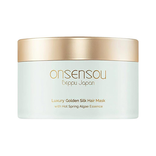 ONSENSOU 온센소우 벳푸 온천 조류 함유  골든 실크 헤어 마스크 180g (집중 케어)