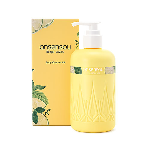 ONSENSOU 온센소우 바디 클렌저 카보스 유자 시트러스 우디 향 300ml