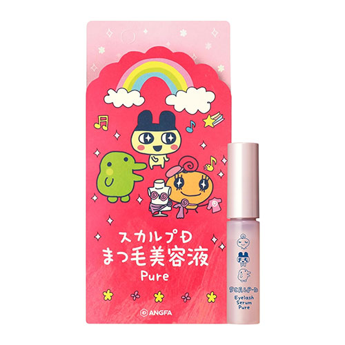 스칼프D 아이래쉬 세럼 퓨어 타마고치 스칼프D 속눈썹 미용액 6mL (기간 한정) 