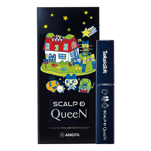 스칼프D 속눈썹 미용액 퀸 iPS 4.5mL 2개월분 속눈썹미용액 속눈썹영양제 타마고치 (기간한정)