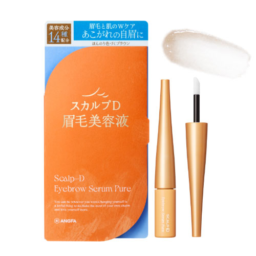스칼프D 아이브로우 세럼 퓨어 눈썹 영양제 아이브로우 전용 세럼 2ml