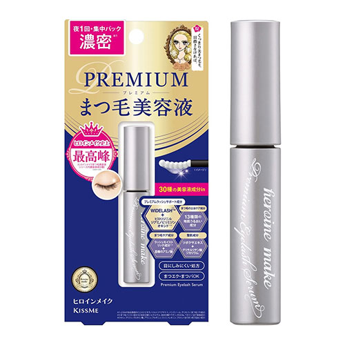 키스미 히로인메이크 아이래쉬 세럼 프리미엄 EX  5.5g 밤 1회의 밀착 & 집중 케어 프리미엄 속눈썹 미용액