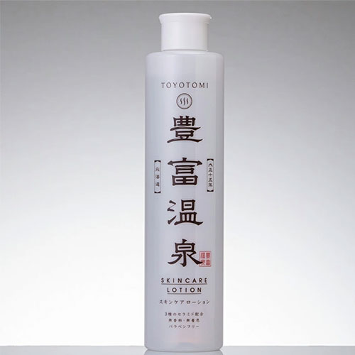홋카이도 도요토미 온천 스킨케어 화장수 250mL 온천수가 함유된 스킨