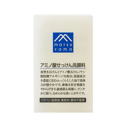 마츠야마 유지 M마크 아미노산 비누 세안제 90g