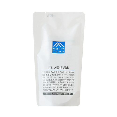 마츠야마 유지 M마크 아미노산 스킨 190ml 리필용